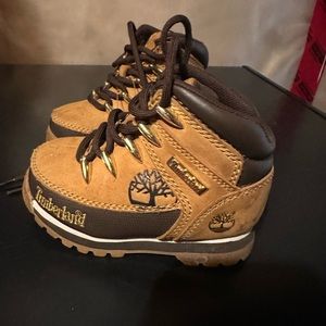 Timberland boots size 6 infant/toddler
